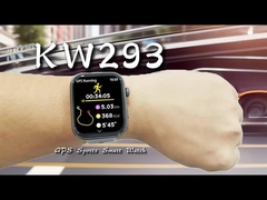 KW293 1.93''Large Screen GPS Smartwatch with Real-Time Activity and Sleep Trackers IP68 Waterproof