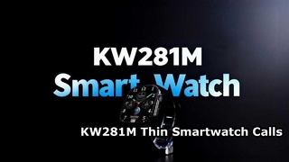 Ultra Thin Smartwatch AMOLED Bluetooth Calling