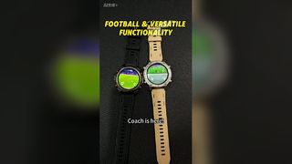 KW350 and KW352 Smartwatch AMOLED Bluetooth GPS