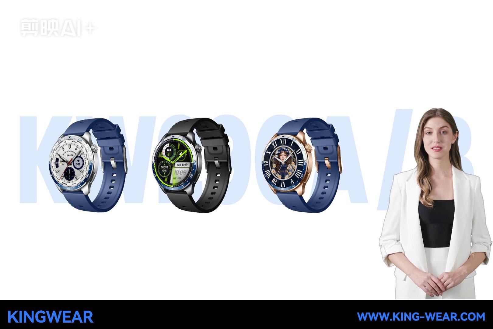 Latest company blogs about Kingwear Drops the KW290A & 290B: Big Style, Zero Flex Tax