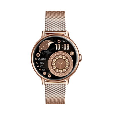 Buy KW60A GPS Exquisite Smartwatch Waterproof Female Smartwatch 1.2 Inch online manufacture