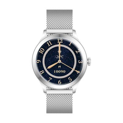 Buy KW10MAX Heart Rate Monitoring Smart watch , Ladies Waterproof Smart Watch IP68 online manufacture