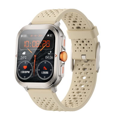 Buy 1.99 Inch TFT Smartwatch Zinc Alloy Sleek Smart Watch HD Display online manufacture