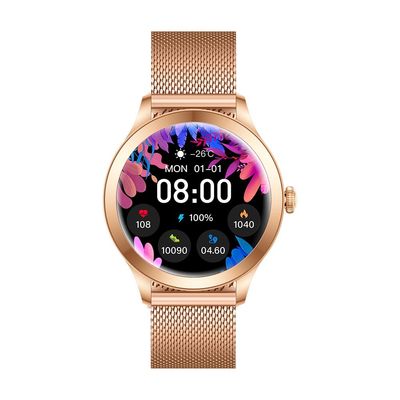 Buy KW10 Max Bluetooth Music Player Smart Watch Waterproof Women 1.19 Inch online manufacture