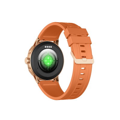 Buy KW258 Round Shape Premium Sports Smartwatch With Long Battery Life online manufacture