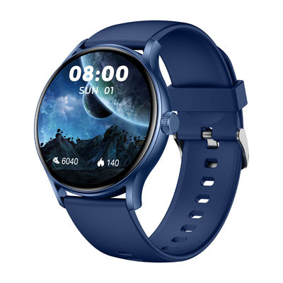 Buy KW222C-PRO Black Round Face Smartwatches , Circle Shape Smart Watch TFT Display online manufacture