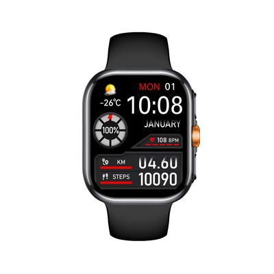 Buy KW283A 2.01 Inch Super Retina AMOLED Smart Watch Sport Healthy online manufacture