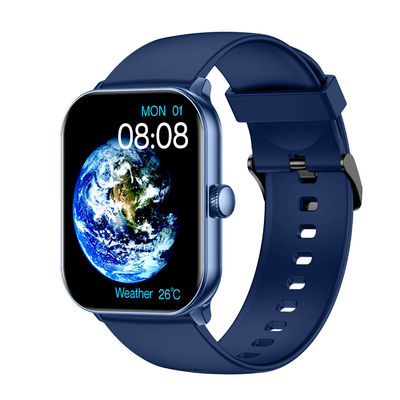Buy KW261 IP68 Waterproof Square Shape Smart Watch With Amoled Display And Calling online manufacture