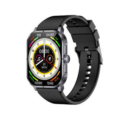 Buy Black TFT Smartwatch HD Display Sleek Water Resistant Fitness Watch online manufacture