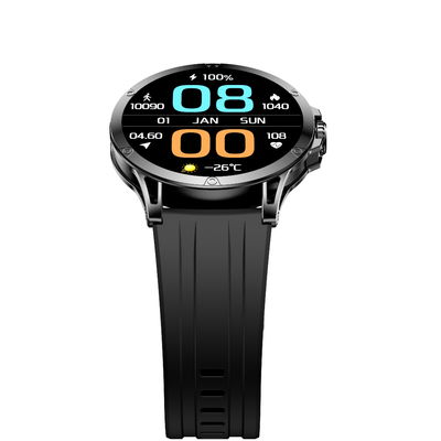 Buy KW256A Super Amoled Display Round Smartwatch Sleep Monitoring Ip68 online manufacture