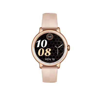 Buy Waterproof IP68 KW60C GPS Motion Track 1.19 Inch Round Screen Fashion Smartwatch for Women's Health and Sleep Monitoring online manufacture