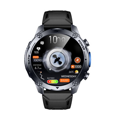 Buy KW300 GPS Sport Smartwatch with AMOLED Display 5ATM Waterproof online manufacture