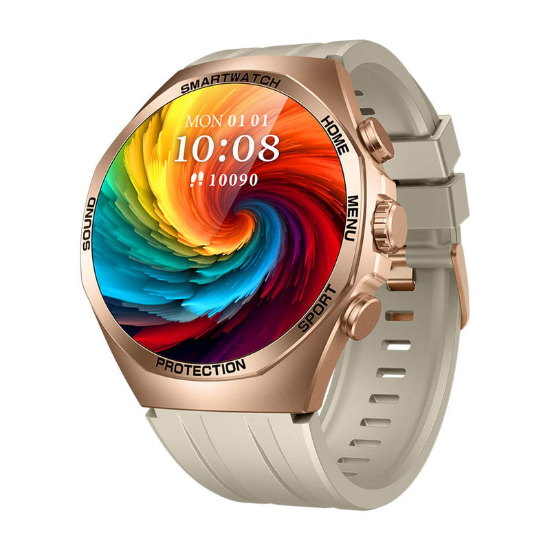AMOLED Display, Waterproof, and HD Bluetooth Calling KW268PRO AI  Smartwatch