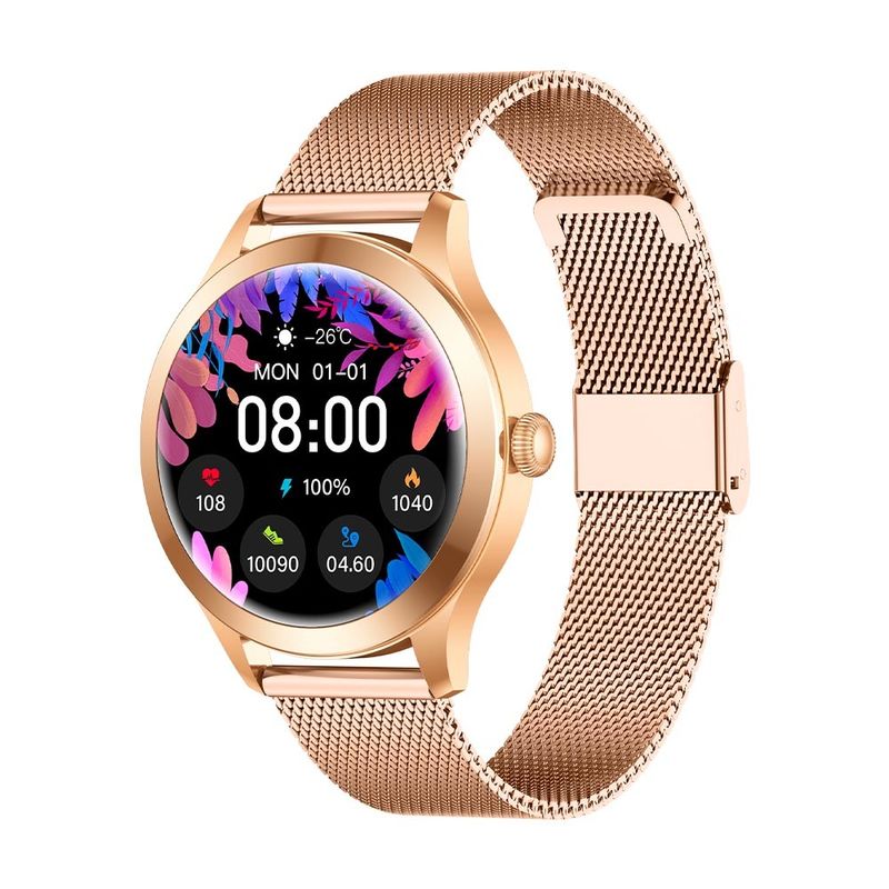 Fitness Tracker Kw10 Smartwatch Amazon Waterproof Heart Rhythm