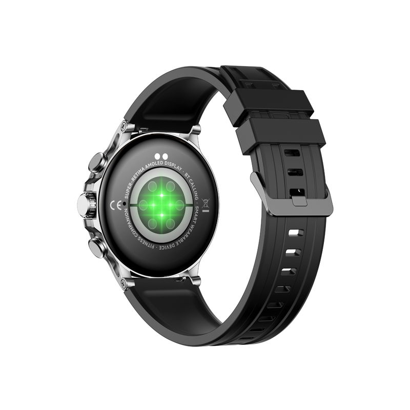 KW266 Industry's First and Largest Round AMOLED Smartwatch