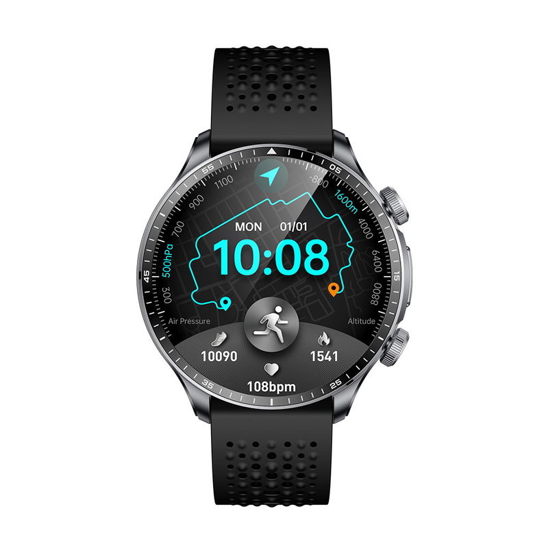 Amoled Kingwear Kw88 Waterproof Bluetooth Smartwatch Kingswear