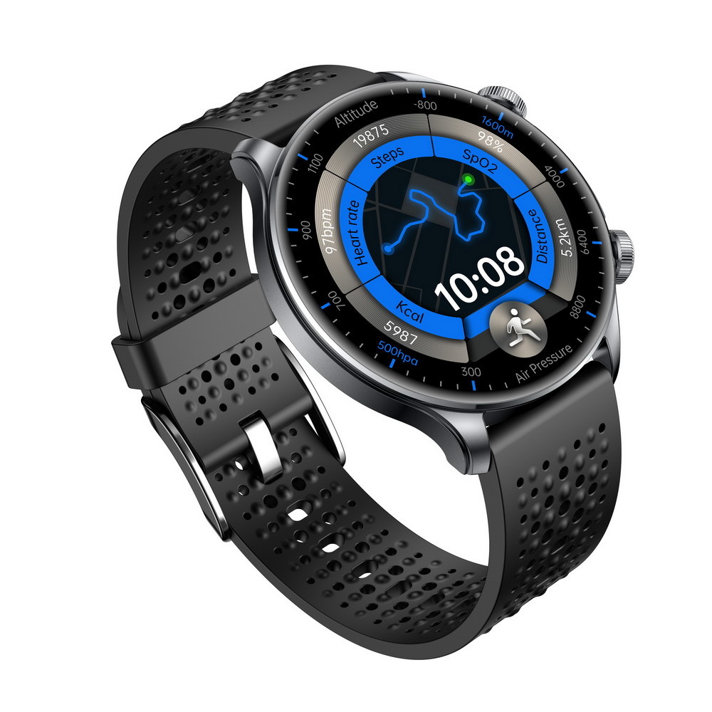 KW330A Advanced Tracking Smart Watch , 5ATM Water Resistant Smart Watch ...