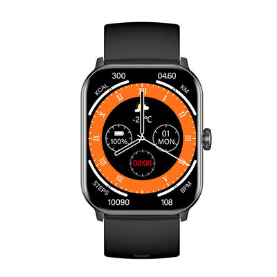 KW261 Ultra Thin Smart Watch , 1000nit Amoled Display Smartwatch With Bluetooth Calling