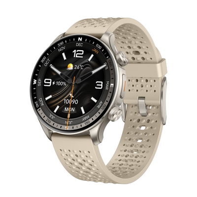 KW330A Round Shape Smart Watch 1.6 Inch Mens Stylish Smart Watches Waterproof