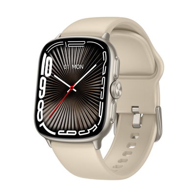 Waterproof Smartwatch Big Screen Metal Frame Smart Watch Large Display with Satellite Positioning