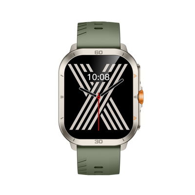 Stylish 2.01 Inch Smartwatch Big Screen Bluetooth Calling Smart Watch AMOLED Display