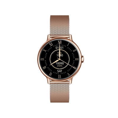 KW60A Shinning Lady Waterproof GPS Smartwatch 1.2 Inch Display Smartwatch AMOLED