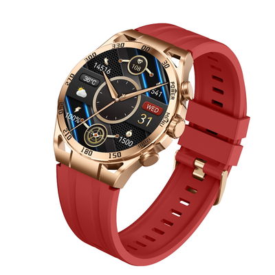 KW248 Super AMOLED Smartwatch Premium Multifunctional Model with Bluetooth Calling and Advanced Features