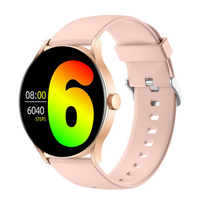 KW218B 1.43 Inch Round Dial Smart Watch Amoled Display Stylish Women'S Smartwatch