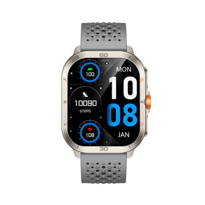 KW285 2.01 Inch Sports Smart Watch AMOLED Display Fitness Tracker SmartWatch For Light Exercise