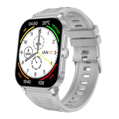 KW273M Multi Function Smart Watch Waterproof Swimming Smartwatch 2.01 Inch