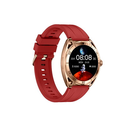 DW16PRO Smartwatch 3D UI dynamic watch PVD Metal Frame HD Bluetooth Call  AOD