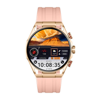 1.43 Inch Super AMOLED Smartwatch Round Shape Smart Watch With Calling