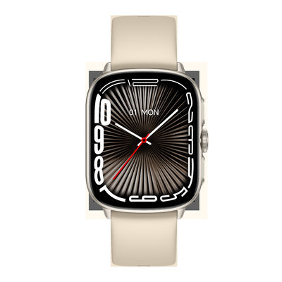 KW331 2.01 Inch AMOLED GPS Smartwatch Water Resistant With 170+ Sports Modes