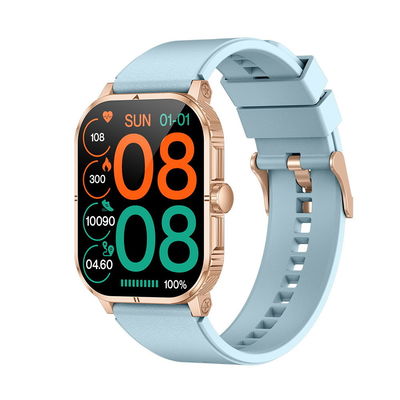 2.02 Inch Smart Watch Bluetooth Call HD Display Smartwatch IP68 Waterproof