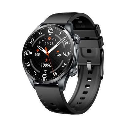 KW332 Round Shape Smart Watch 1.6 Inch Screen Smartwatch Security