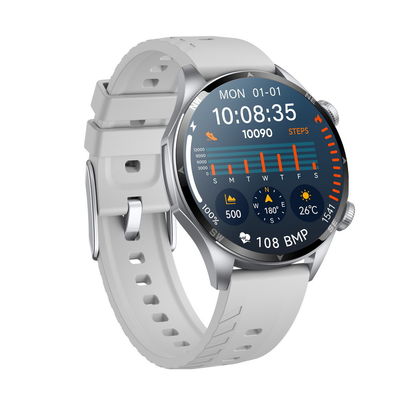 KW332 1.6 Inch Amoled Display Smartwatch Sport GPS Smartwatch Waterproof With 6 Satellite