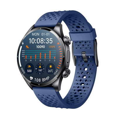 KW332 New Smartwatch 2025 Waterproof 5ATM Smartwatch With 6 Satellite GPS