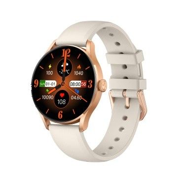 KW270A 1.19'' AMOLED Real 60Hz FPS Elegant Fashion Smart Watch with Long-lasting 300mAh Battery and Powerful JL7012A6 Chipset