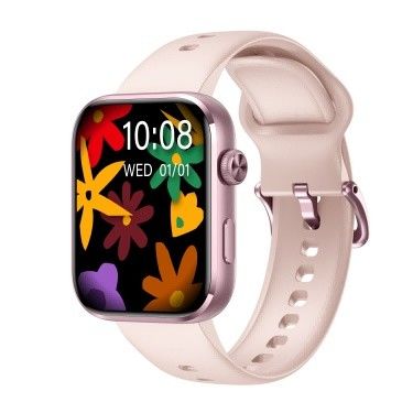 KW293 1.93''Large Screen GPS Smartwatch with Real-Time Activity & Sleep Trackers IP68 Waterproof