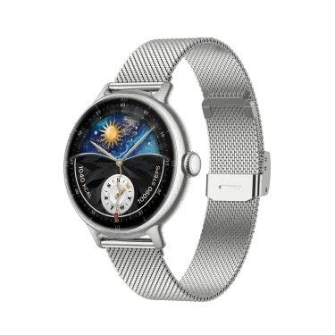 KW60A  1.19'' Lady Classic Style Smartwatch Women's Health Smart Watch IP68 Waterproof GPS Sports Lady Smartwatch