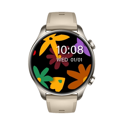 GPS Smartwatch for Women AMOLED Display IP68 Waterproof