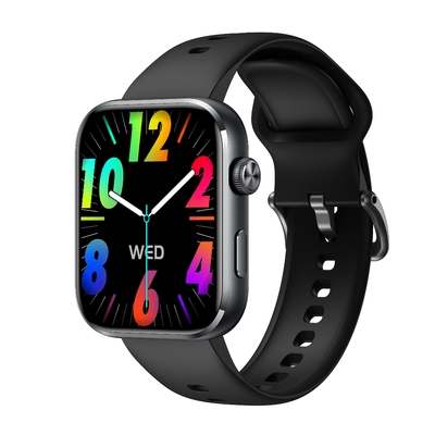 KW293 1.93 Inch GPS Smartwatch with Heart Rate and Sleep Tracking