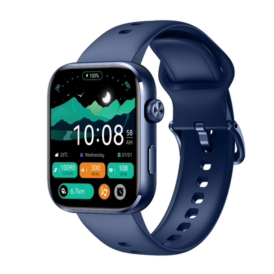 KW293 GPS Smartwatch with Heart Rate and Sleep Tracking 1.93
