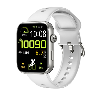 KW293 GPS Smartwatch with 1.93 Inch Screen and 375mAh Battery